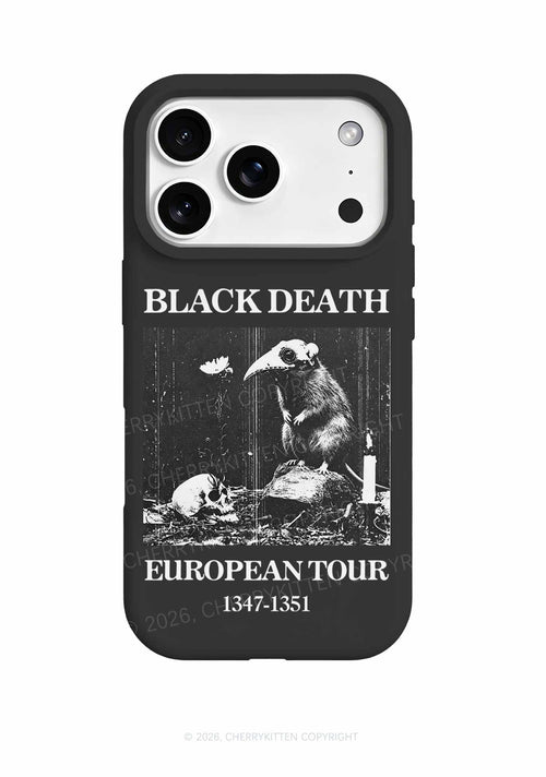 Halloween Skeleton Plague Doctor Rat Y2K Phone Case Cherrykitten