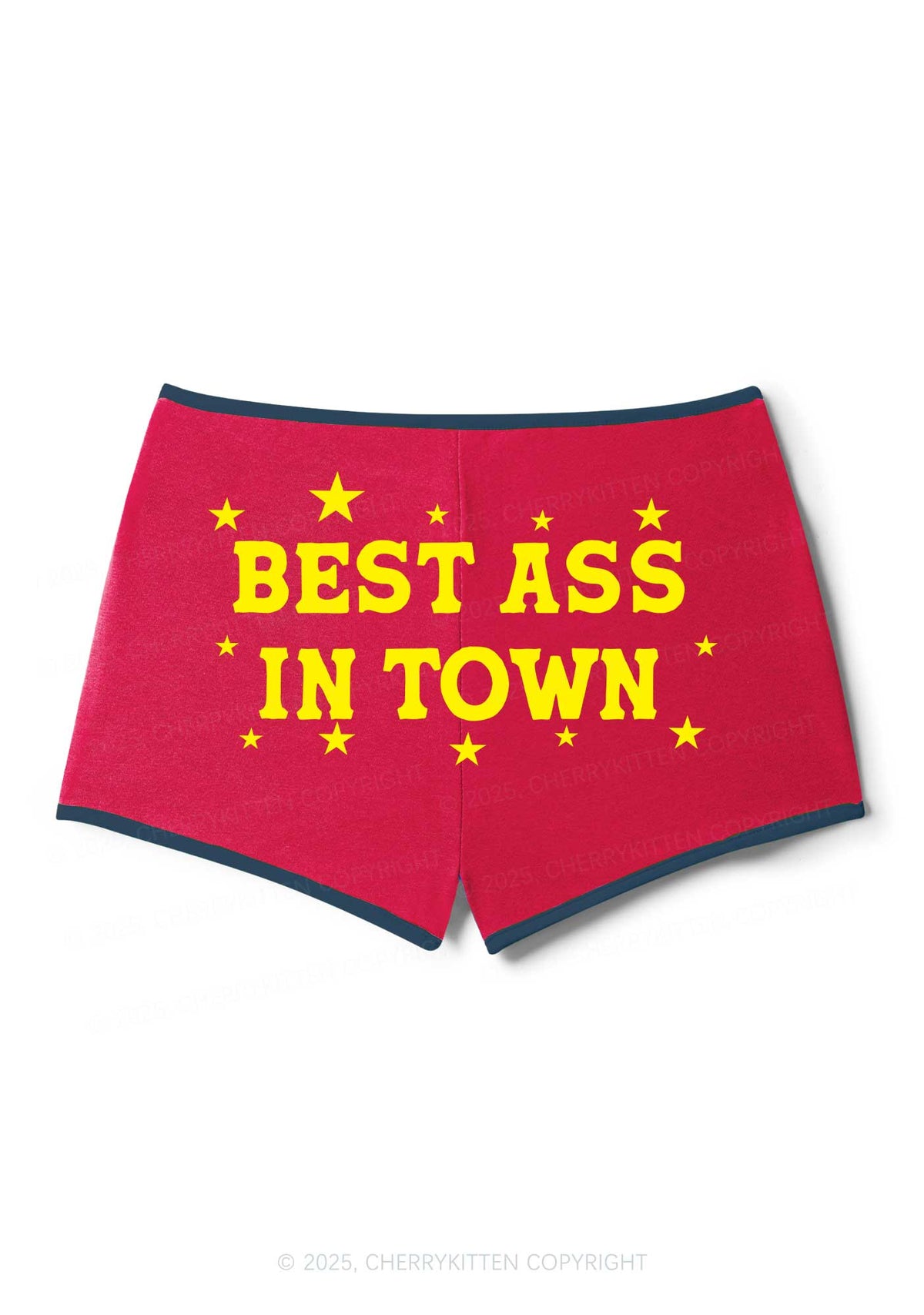 Best In Town Y2K Booty Shorts Cherrykitten