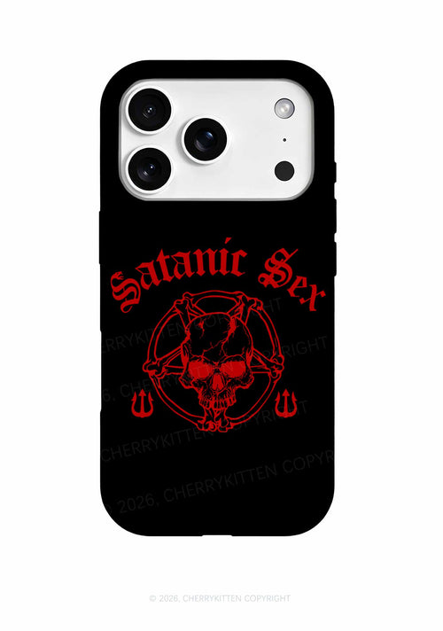 Halloween Satanic Sx Y2K Phone Case Cherrykitten