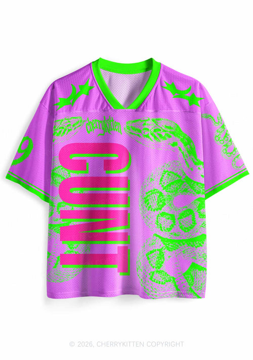 Snake Pink Cxxt Y2K Sport Jersey Shirts Cherrykitten