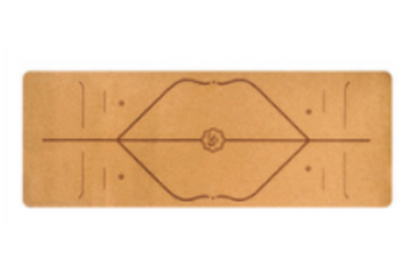 Odor-Free Cork Yoga Mat