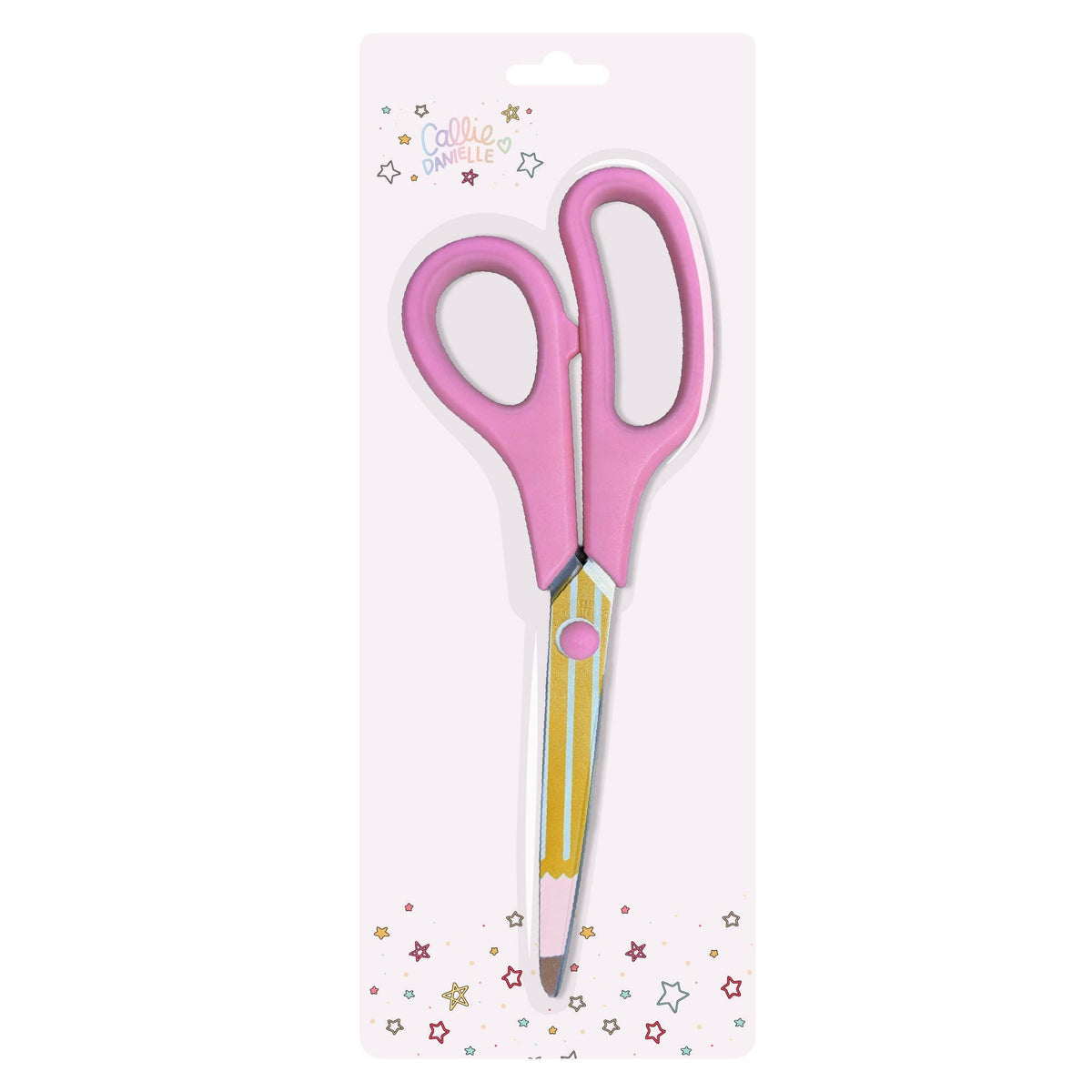 Pink Pencil Scissors