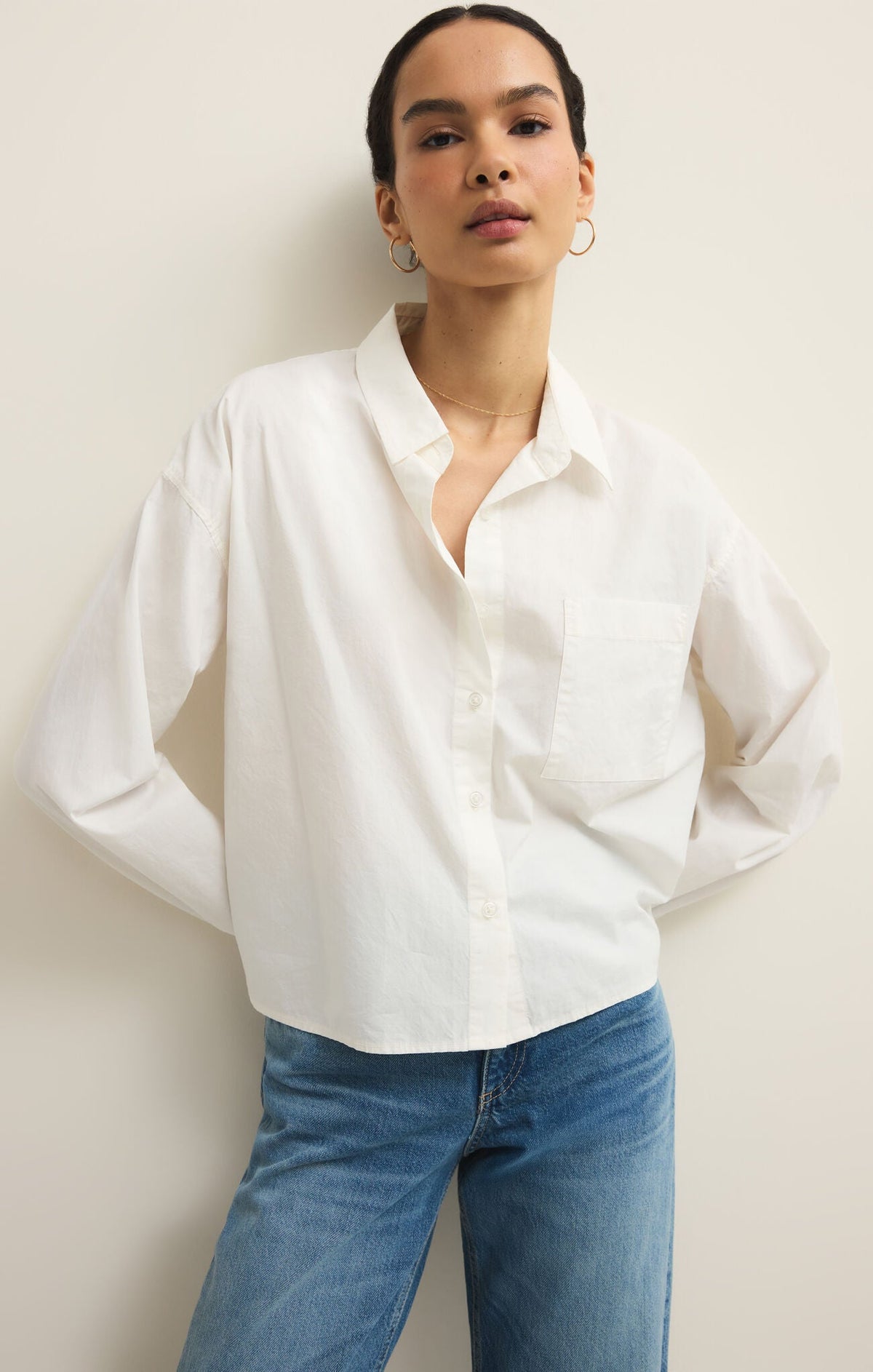 Lisette Top - White