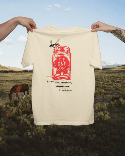 "Tie One On" Tee
