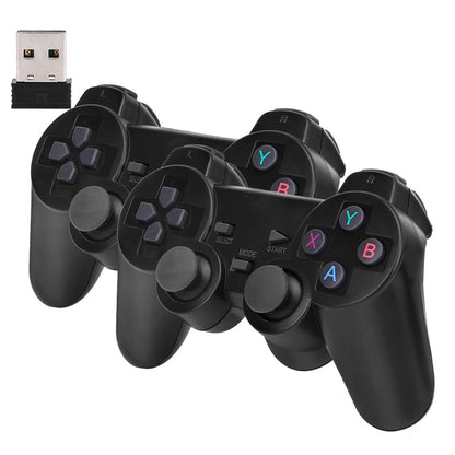 Retro 4K HDMI Game Stick – 30K+ Games with 2 Wireless Controllers