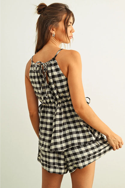 Gingham Summer Set