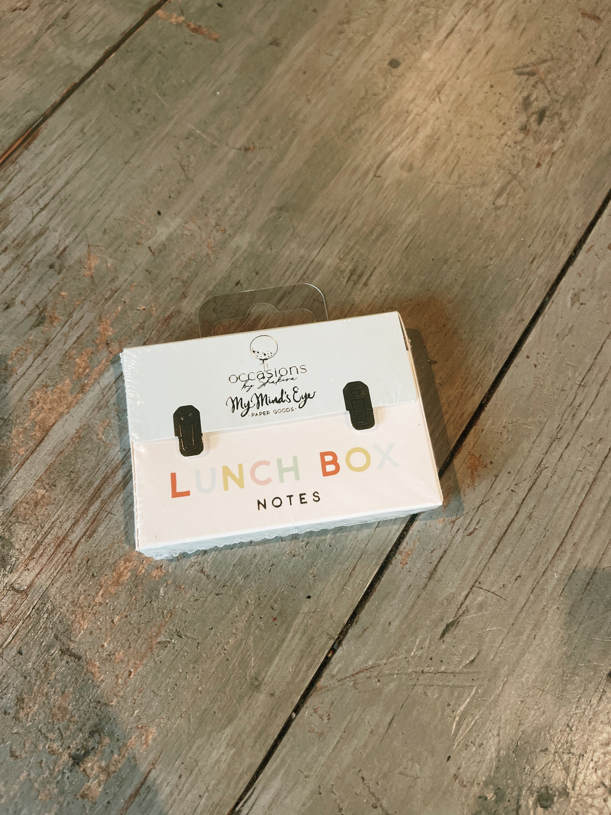 Lunch Box Cards