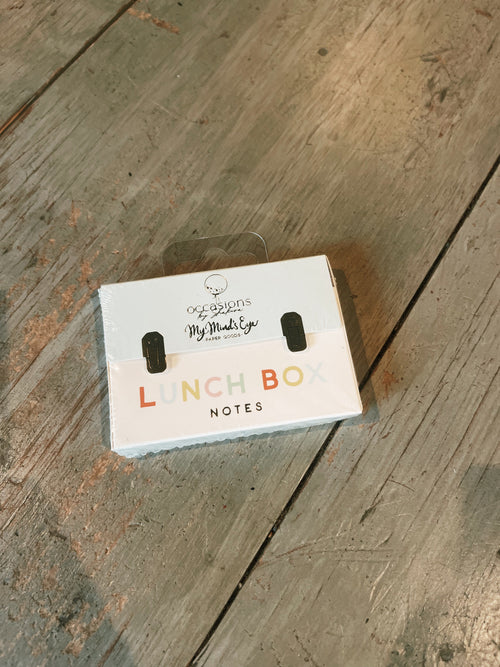 Lunch Box Cards