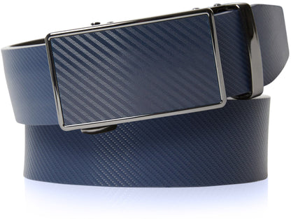 Genuine Leather Ratchet Belt – No Holes, Custom Fit