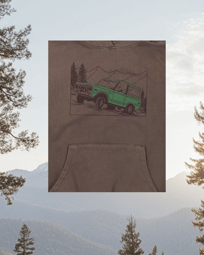 "Bronco Tough" Heavy Hoodie