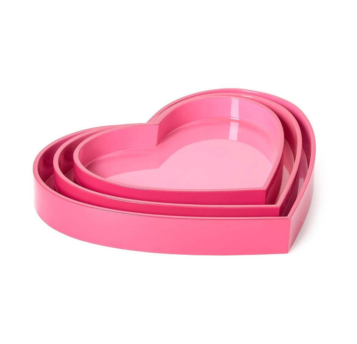 Heart Trays-Set of 3