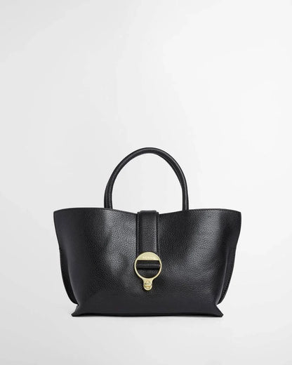 Alder Mini Leather Tote Bag