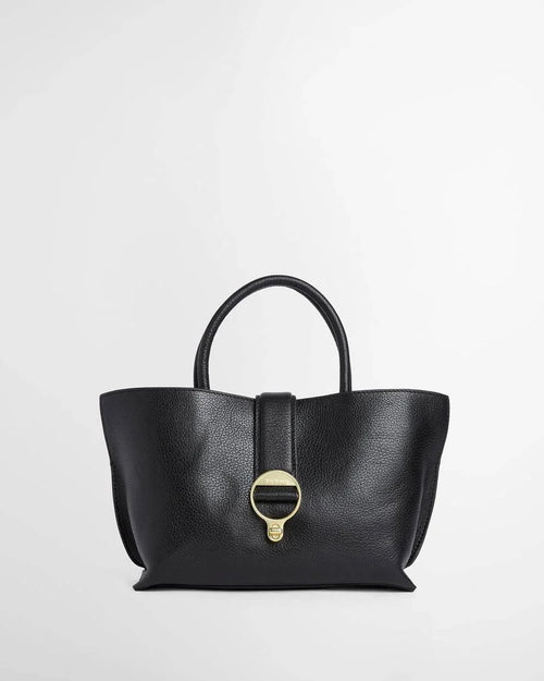 Alder Mini Leather Tote Bag