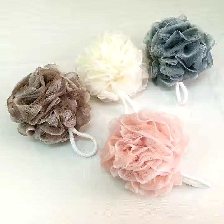 Zidello Soft Mesh Bath Sponge Loofah – Exfoliating Body Scrubber
