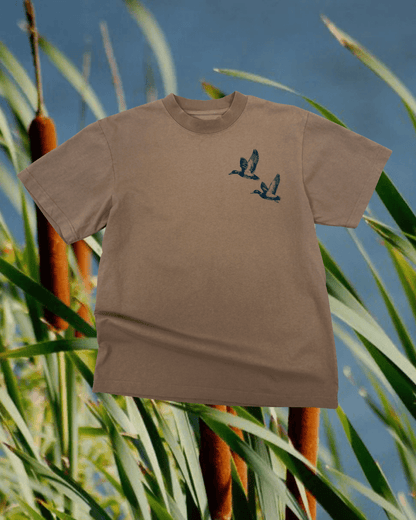 "Montana Migration" Oversized Tee