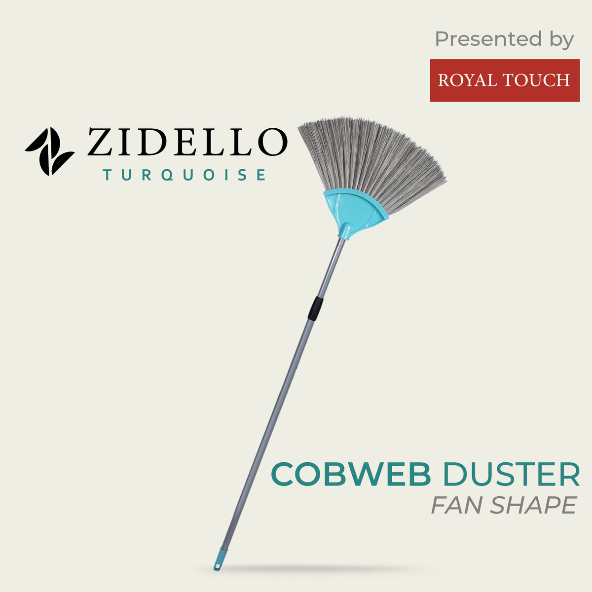 Zidello Cobweb Dusters – Long Handle Dust Cleaner