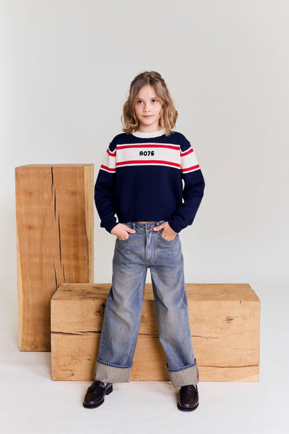 ELLY CREWNECK CASHMERE SWEATER