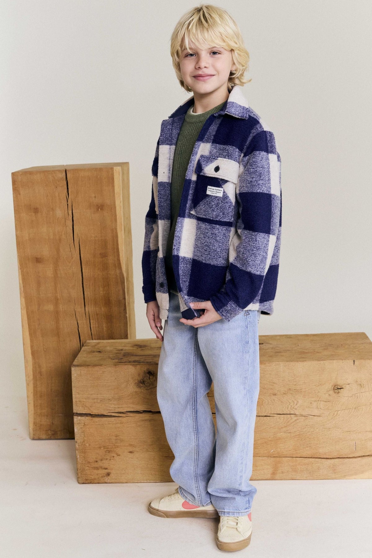 LEVI OVERSHIRT MARTY