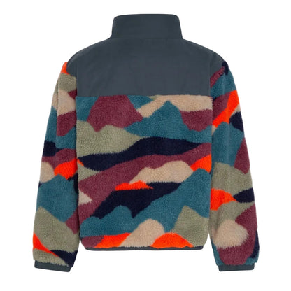 WALTER REVERSIBLE FLEECE JACKET