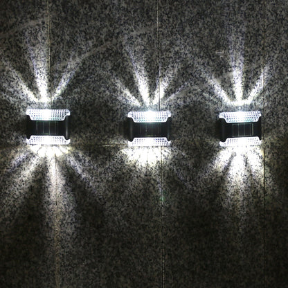 16 Pack Solar Up and Down Wall Light