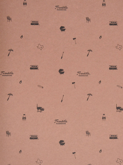 Pink Franklin Barbecue Butcher Paper