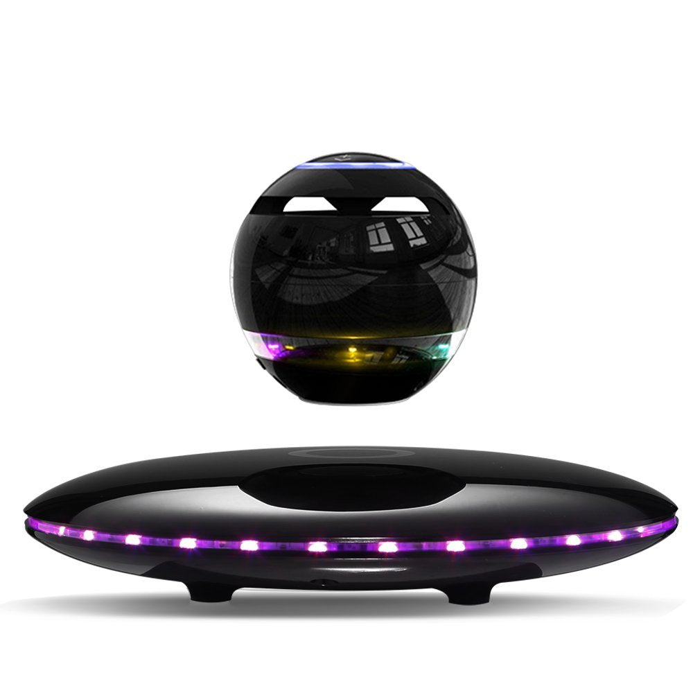 Infinity Orb Levitating Bluetooth Speaker with LED Lights
