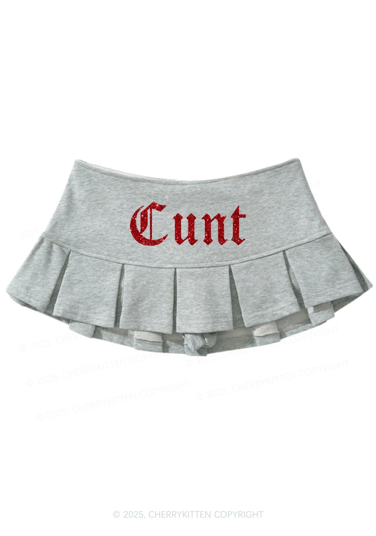 Glitter Cxxt Y2K Mini Pleated Skirts Cherrykitten