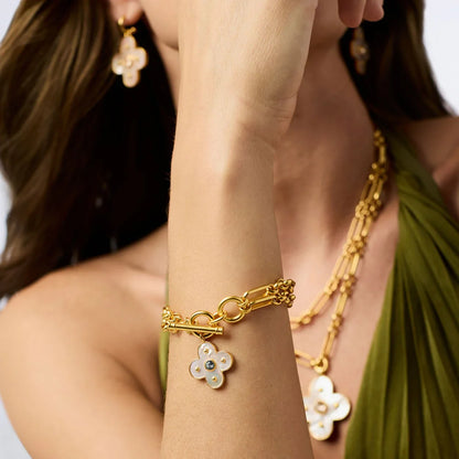 Colette Link Bracelet-Gold