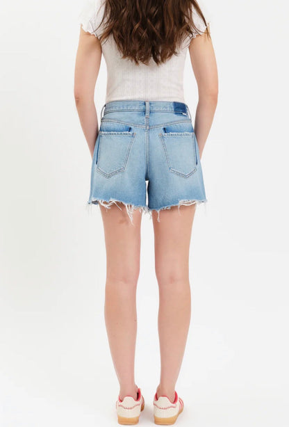 Crossroads Jean Shorts- Pulse