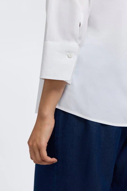 Mary No-Iron Top-Red