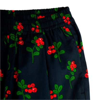 LINGONBERRIES WOVEN TROUSERS