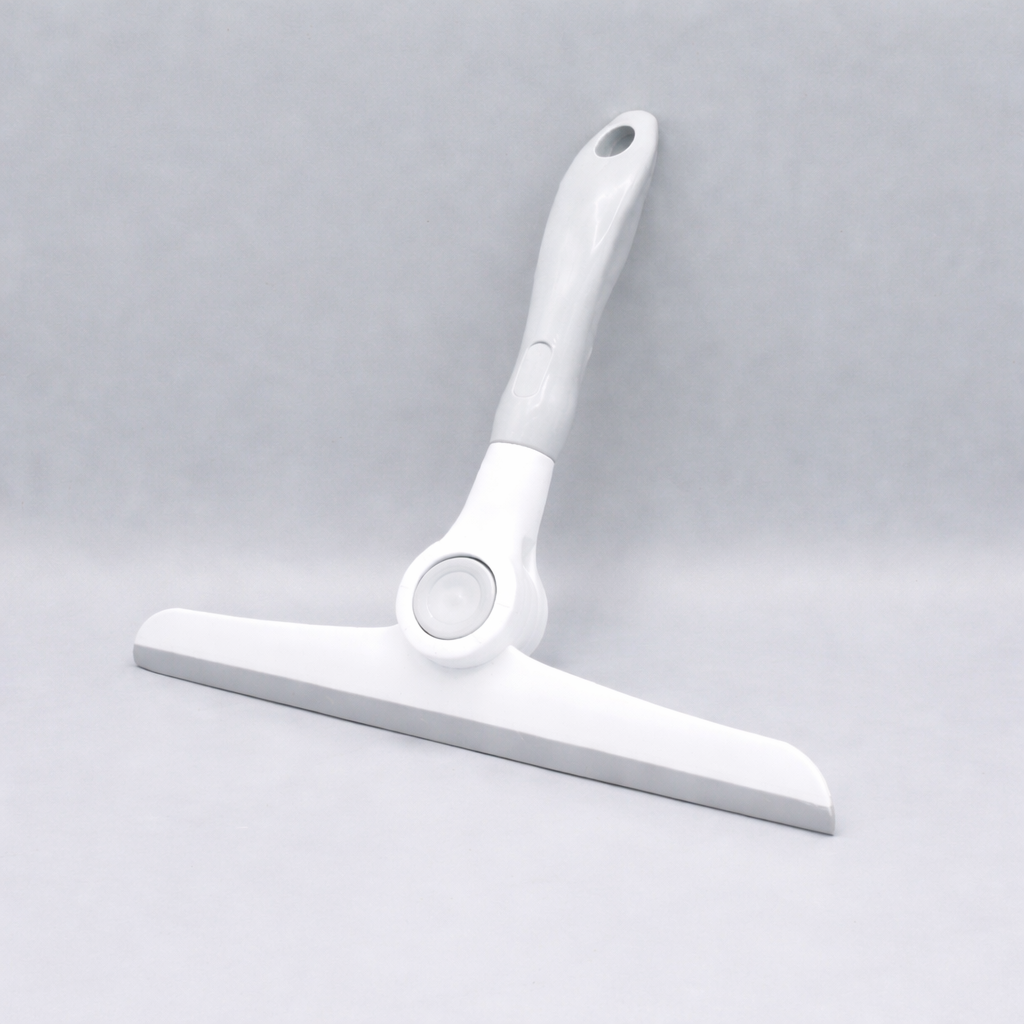 Zidello Foldable Wiper with Lock – Multipurpose Window & Mirror Squeegee Tool