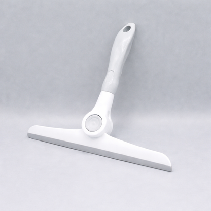 Zidello Foldable Wiper with Lock – Multipurpose Window & Mirror Squeegee Tool