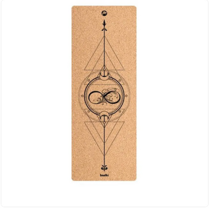 Odor-Free Cork Yoga Mat