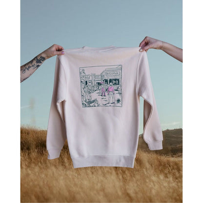 "Montana Standoff" Pink Sweatshirt