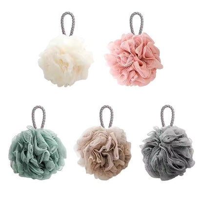 Zidello Soft Mesh Bath Sponge Loofah – Exfoliating Body Scrubber