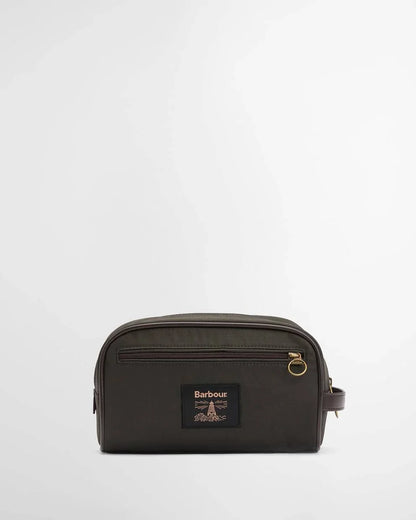 Wax Washbag