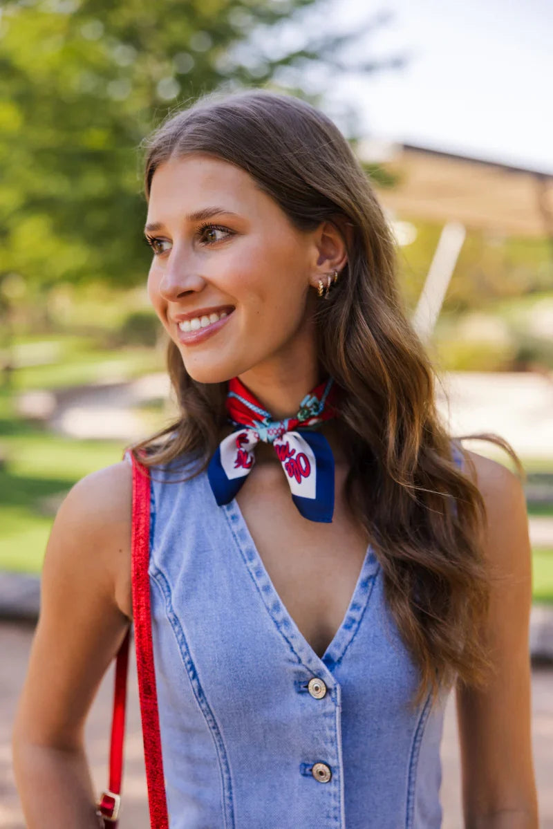 Ole Miss Rebels Pocket Scarf