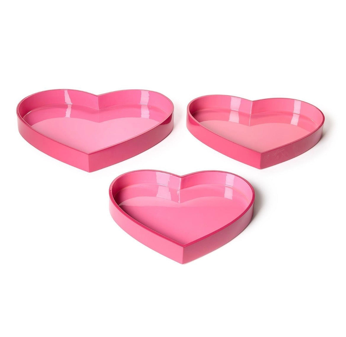 Heart Trays-Set of 3