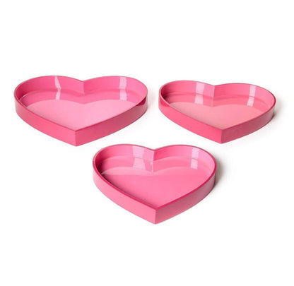 Heart Trays-Set of 3