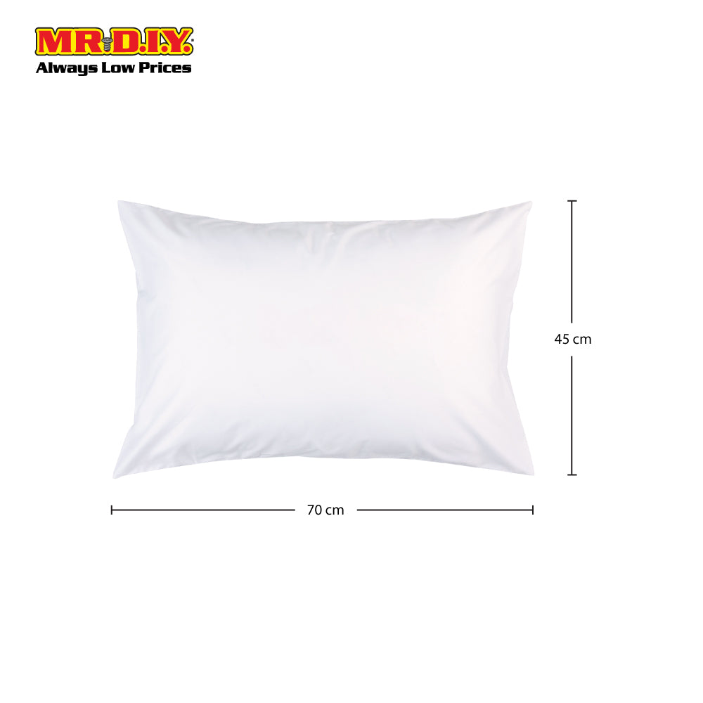 (MR.DIY) Feather Pillow (70cm x 45cm)