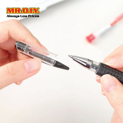 COMIX 0.5 Gel Black Pen (30 pieces)