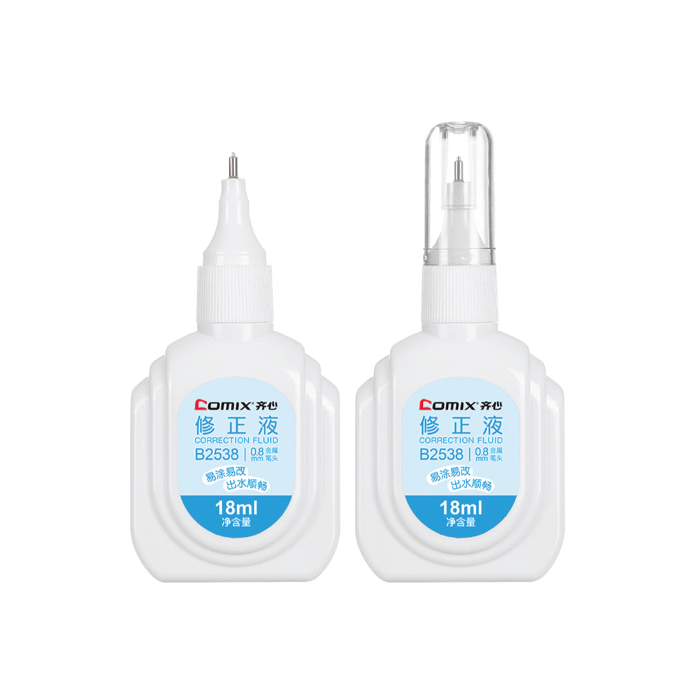 COMIX Correction Pen (12 pieces)(18ml)