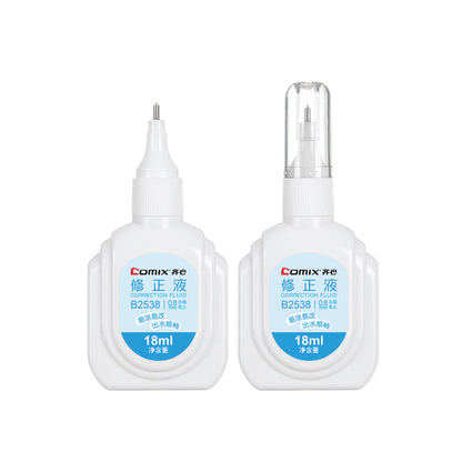 COMIX Correction Pen (12 pieces)(18ml)