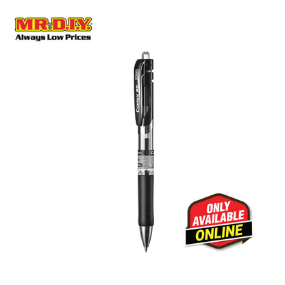 COMIX 0.5 Auto-Click Gel Pen Black (20 pieces)