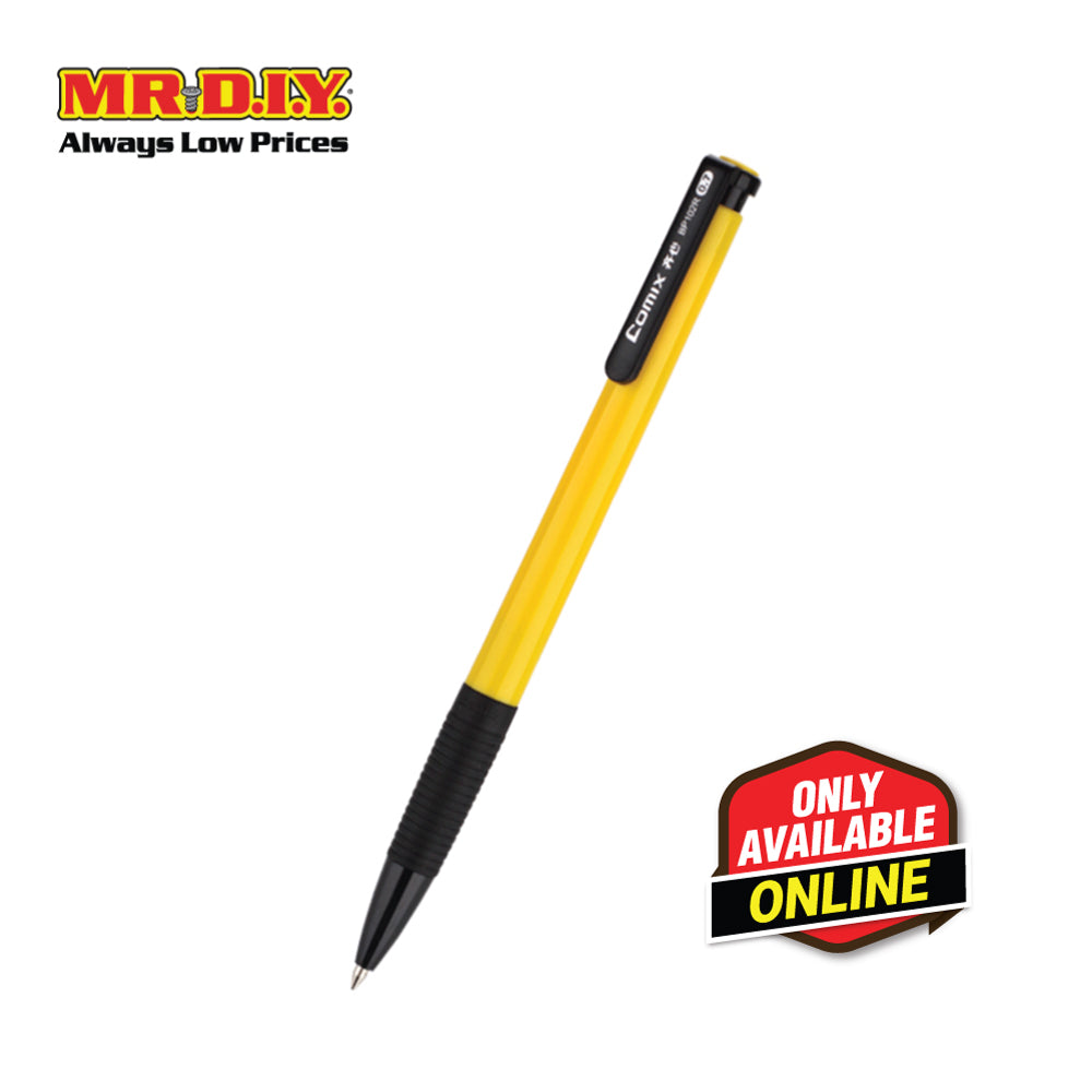 COMIX 0.7 Ball Pen Blue (60 pieces)