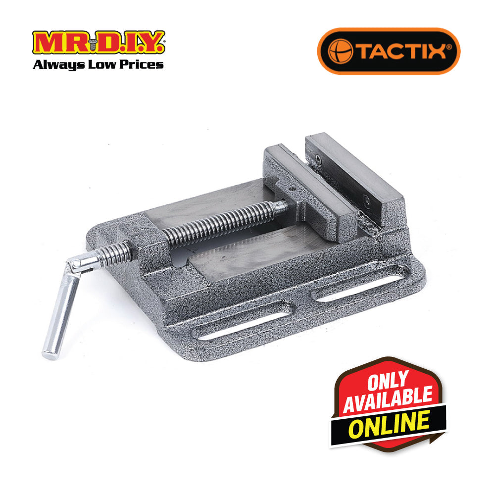 TACTIX Vise Drill (100mm x 4 Inch)
