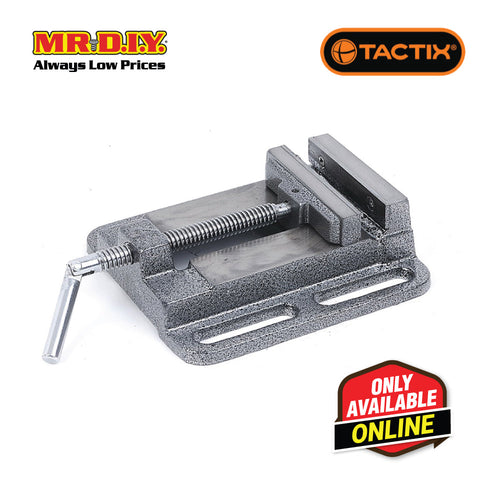 TACTIX Vise Drill (100mm x 4 Inch)