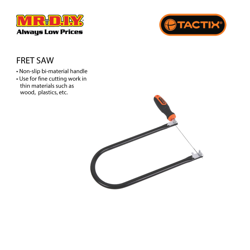 TACTIX Fret Saw (125mm)