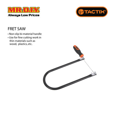 TACTIX Fret Saw (125mm)